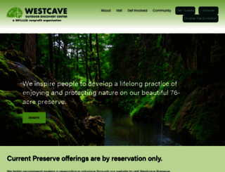 westcave.org screenshot