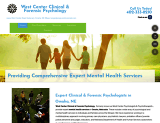 westcenterpsychologists.com screenshot
