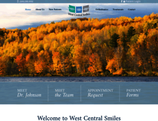 westcentralsmiles.com screenshot