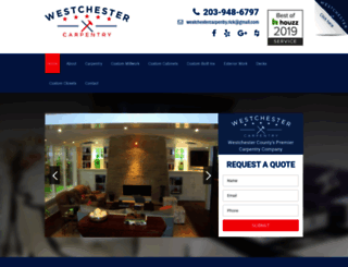 westchester-carpentry.com screenshot