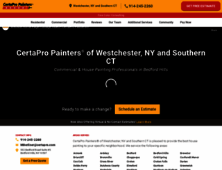 westchester-ny.certapro.com screenshot