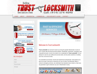 westchestercountylocksmith.com screenshot