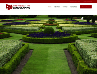 westchesterlandscaping.com screenshot