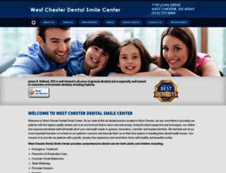 westchestersmilecenter.com screenshot