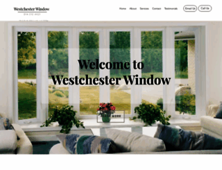 westchesterwindow.com screenshot