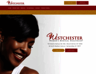 westchesterwomens.com screenshot
