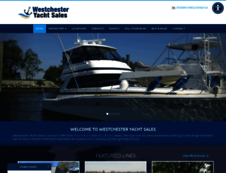 westchesteryachtsales.com screenshot