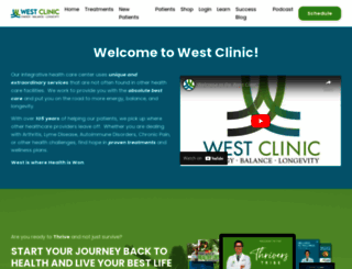 westcliniconline.com screenshot