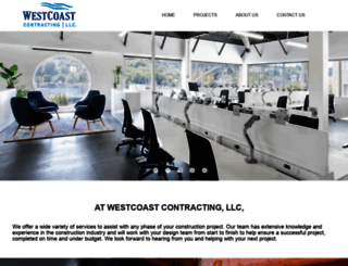 westcoastbuilds.com screenshot