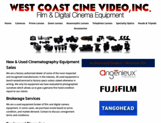 westcoastcinevideo.com screenshot