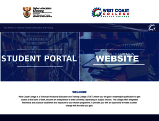 westcoastcollege.co.za screenshot