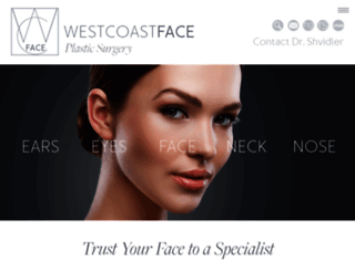 westcoastface.com screenshot