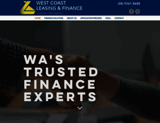 westcoastfinance.com.au screenshot