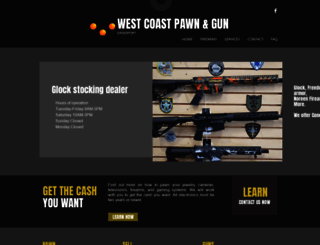 westcoastpawnandgun.com screenshot
