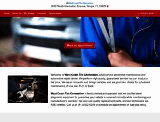 westcoasttireinc.com screenshot