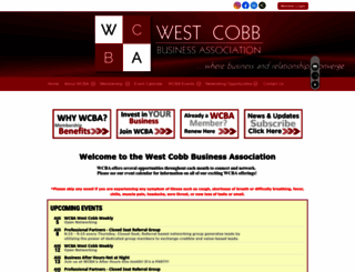 westcobbbusiness.com screenshot