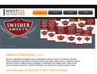 westcodistribution.com screenshot