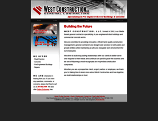 westconstructionwy.com screenshot
