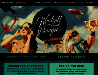 westcottdesign.com screenshot