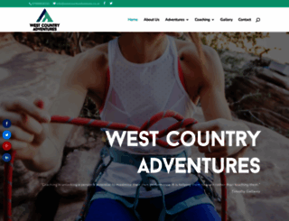westcountryadventures.co.uk screenshot