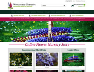 westcountrylupins.co.uk screenshot