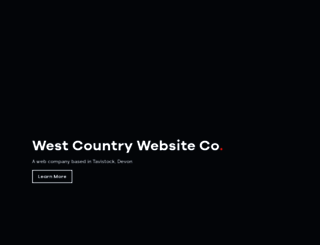 westcountrywebsitecompany.co.uk screenshot