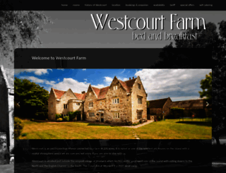 westcourt-farm.co.uk screenshot
