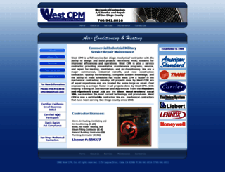 westcpm.com screenshot