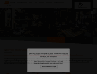 westcreekapts.com screenshot