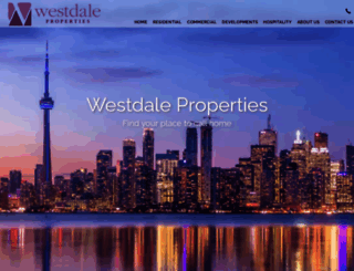 westdaleproperties.com screenshot