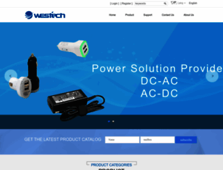 westech-cn.com screenshot