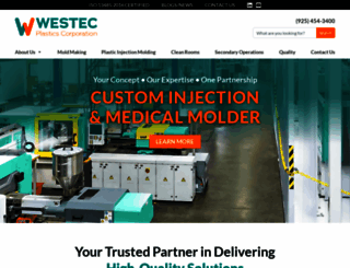 westecplastics.com screenshot