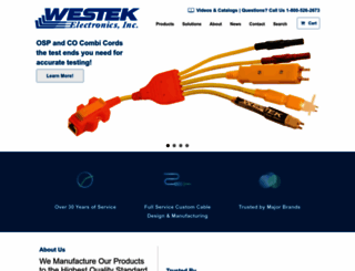 westek.com screenshot