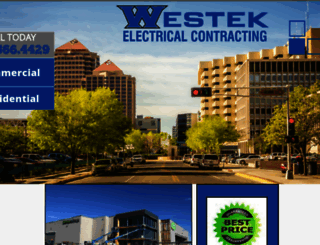 westekelectric.com screenshot