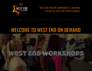 westendondemand.com screenshot