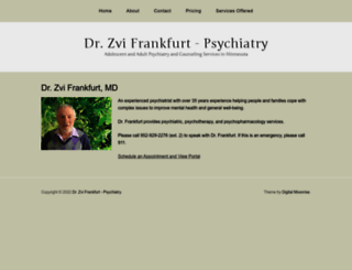westendpsychiatry.com screenshot