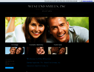 westendsmiles.com screenshot