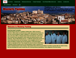 westerlypacking.com screenshot