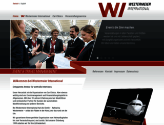 westermeier-international.de screenshot