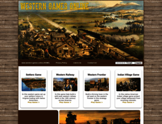 western-games.online screenshot