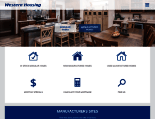 western-housing.com screenshot