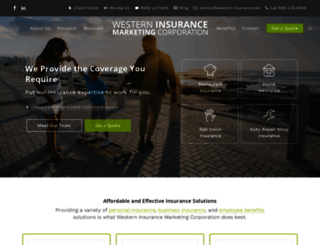 western-insurance.net screenshot