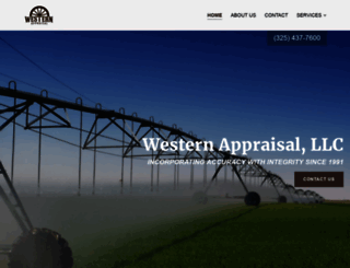 westernappr.com screenshot