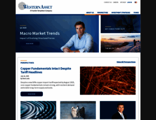 westernasset.com screenshot