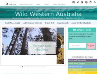 westernaustralia-travellersguide.com screenshot