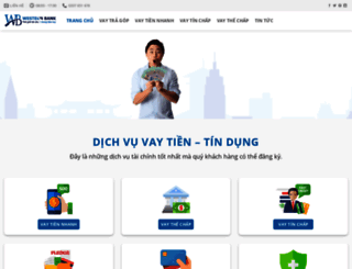 westernbank.vn screenshot