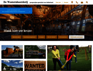 westernboerderij.nl screenshot