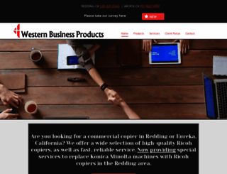 westernbusinessproducts.com screenshot