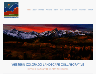 westerncolc.org screenshot