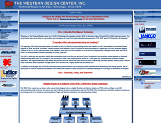 westerndesigncenter.com screenshot